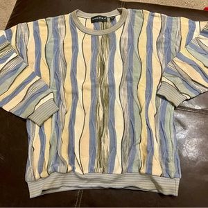 Vintage mens sweater.   EUC
Beautiful colors and soft.